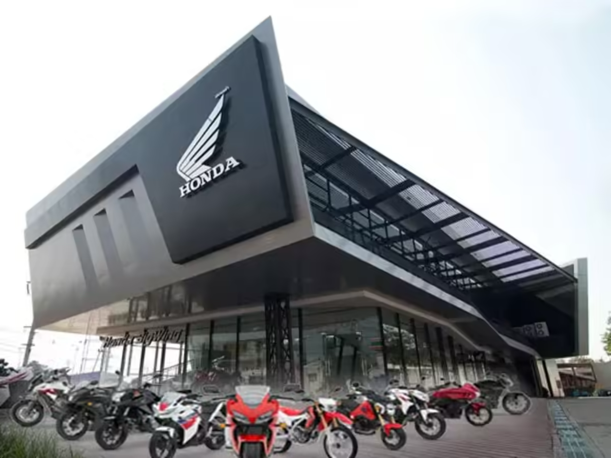 Honda Motorcycle & Scooter India new outlets
