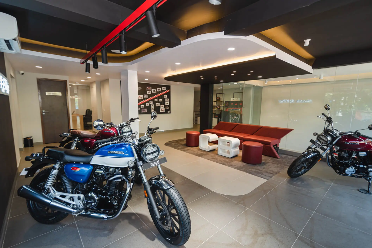 Honda Motorcycle & Scooter India design & decor