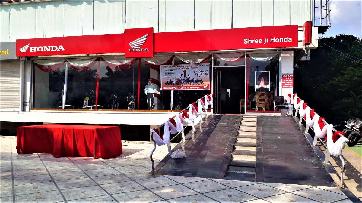Honda Motorcycle & Scooter India new outlets