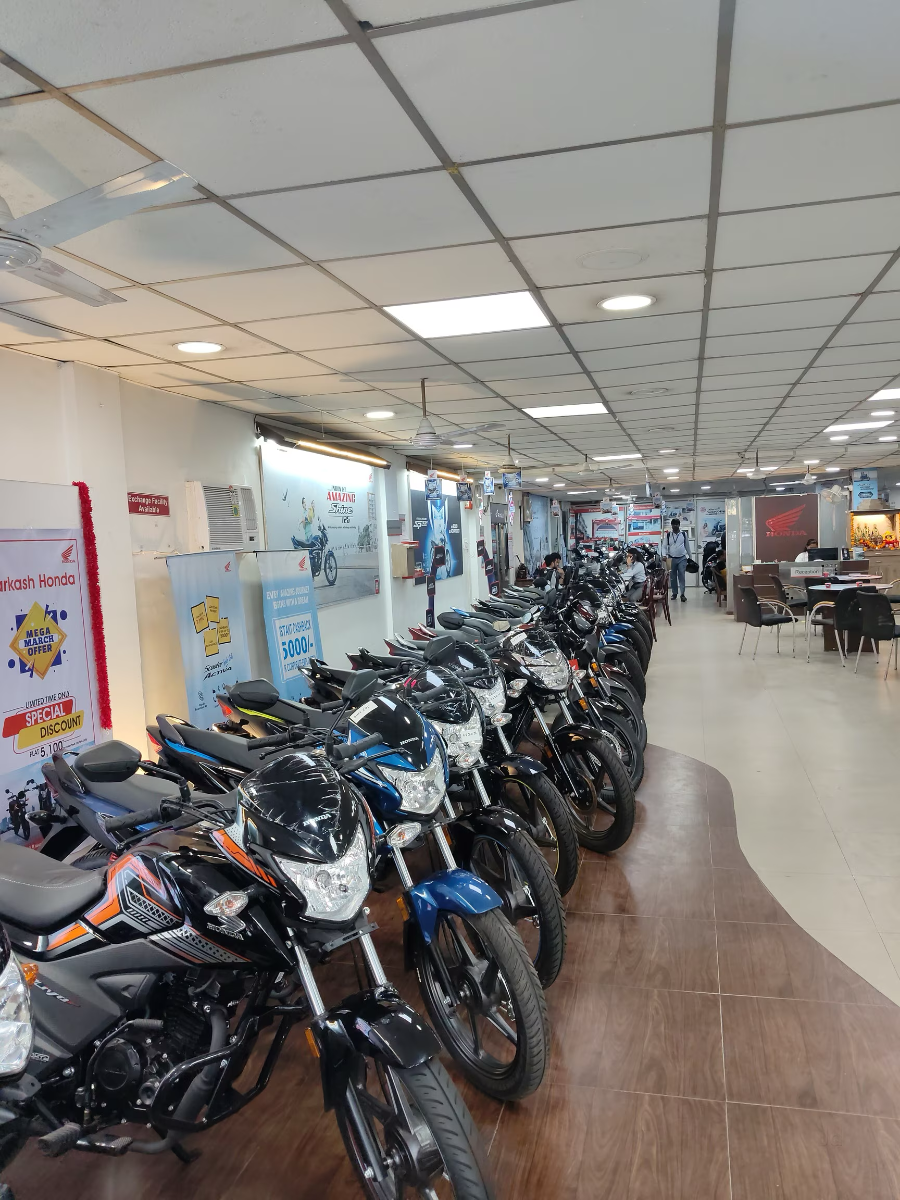 Honda Motorcycle & Scooter India design & decor