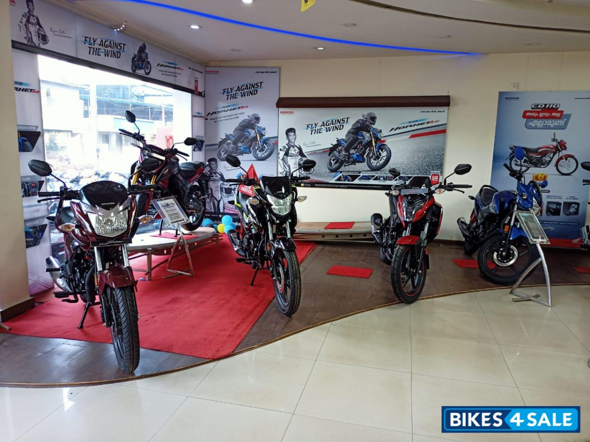 Honda Motorcycle & Scooter India design & decor