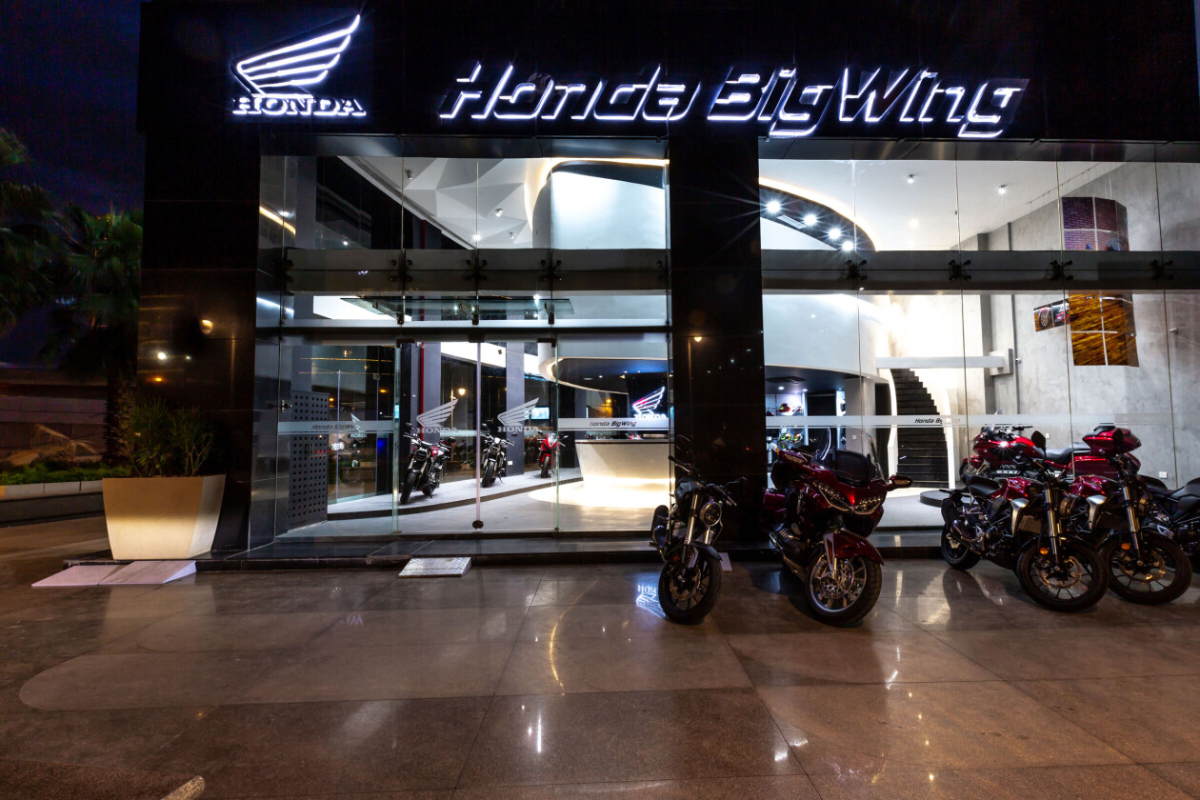 Honda Motorcycle & Scooter India new outlets