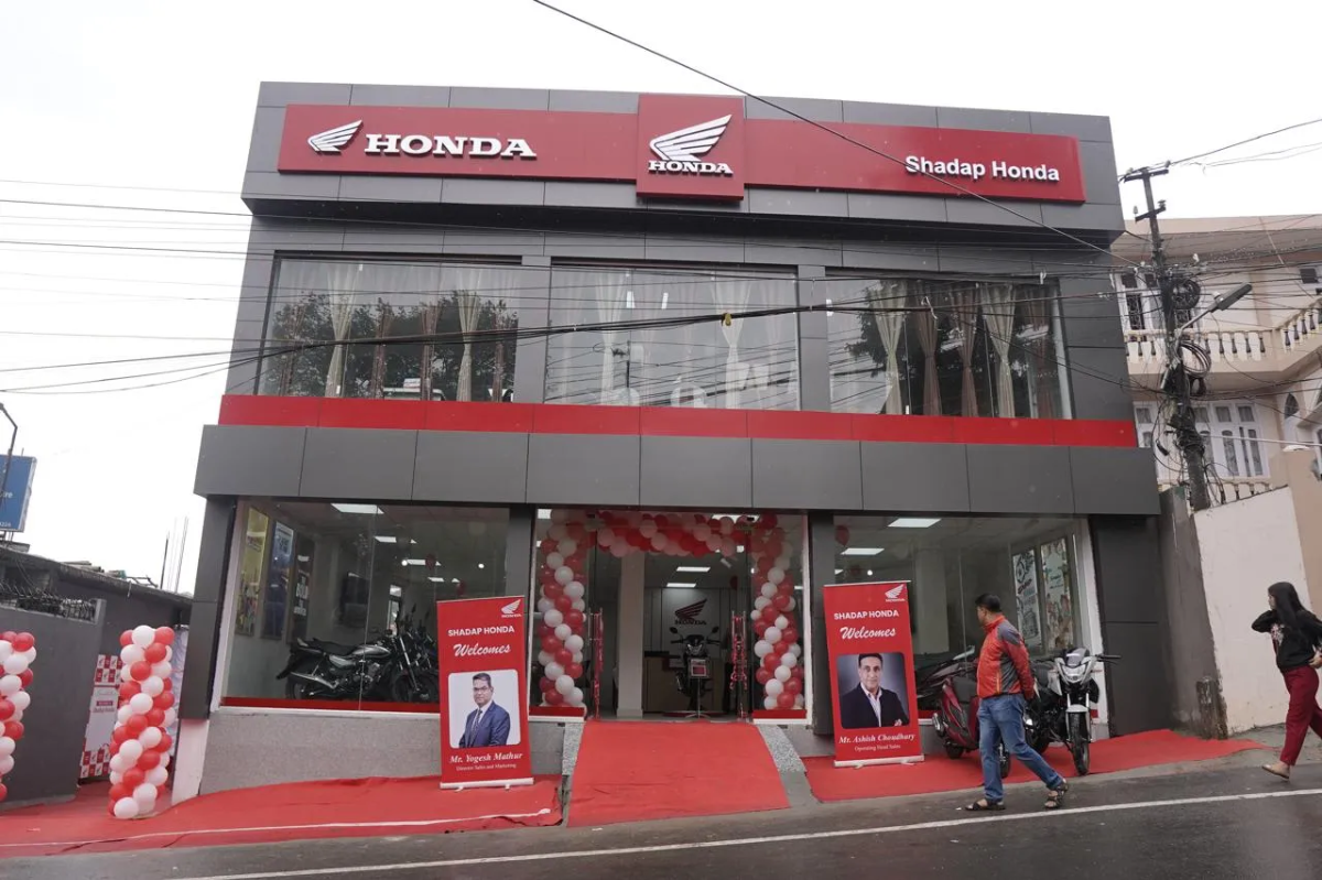 Honda Motorcycle & Scooter India new outlets