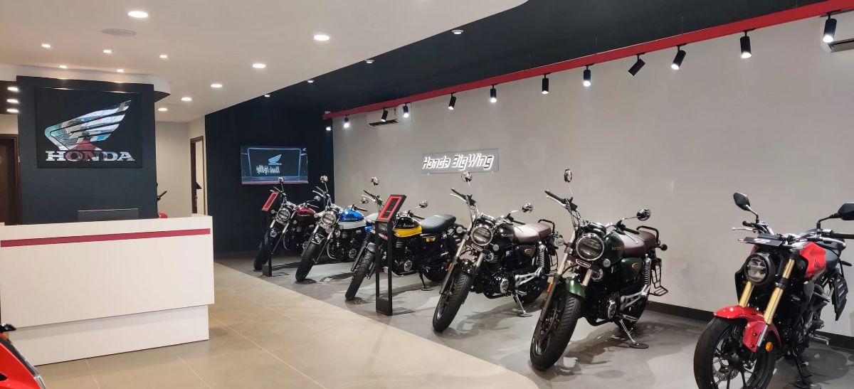 Honda Motorcycle & Scooter India design & decor