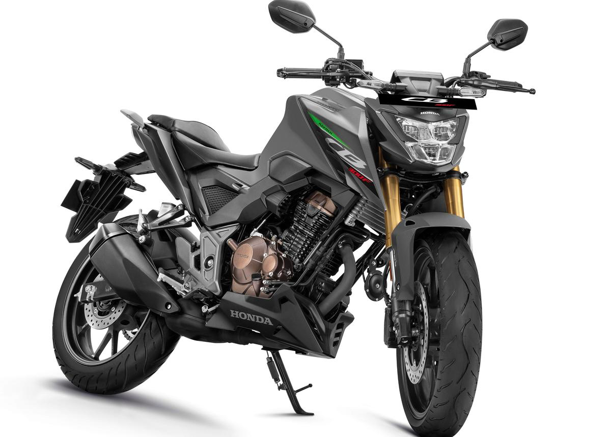 Honda Motorcycle & Scooter India product images