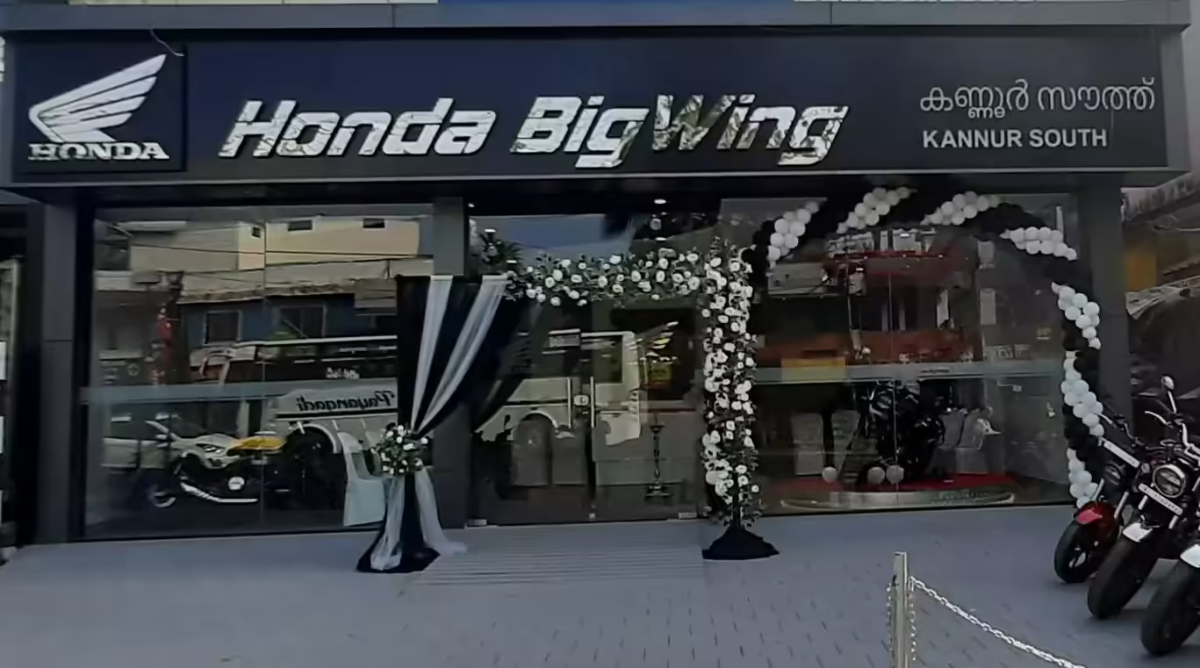 Honda Motorcycle & Scooter India new outlets