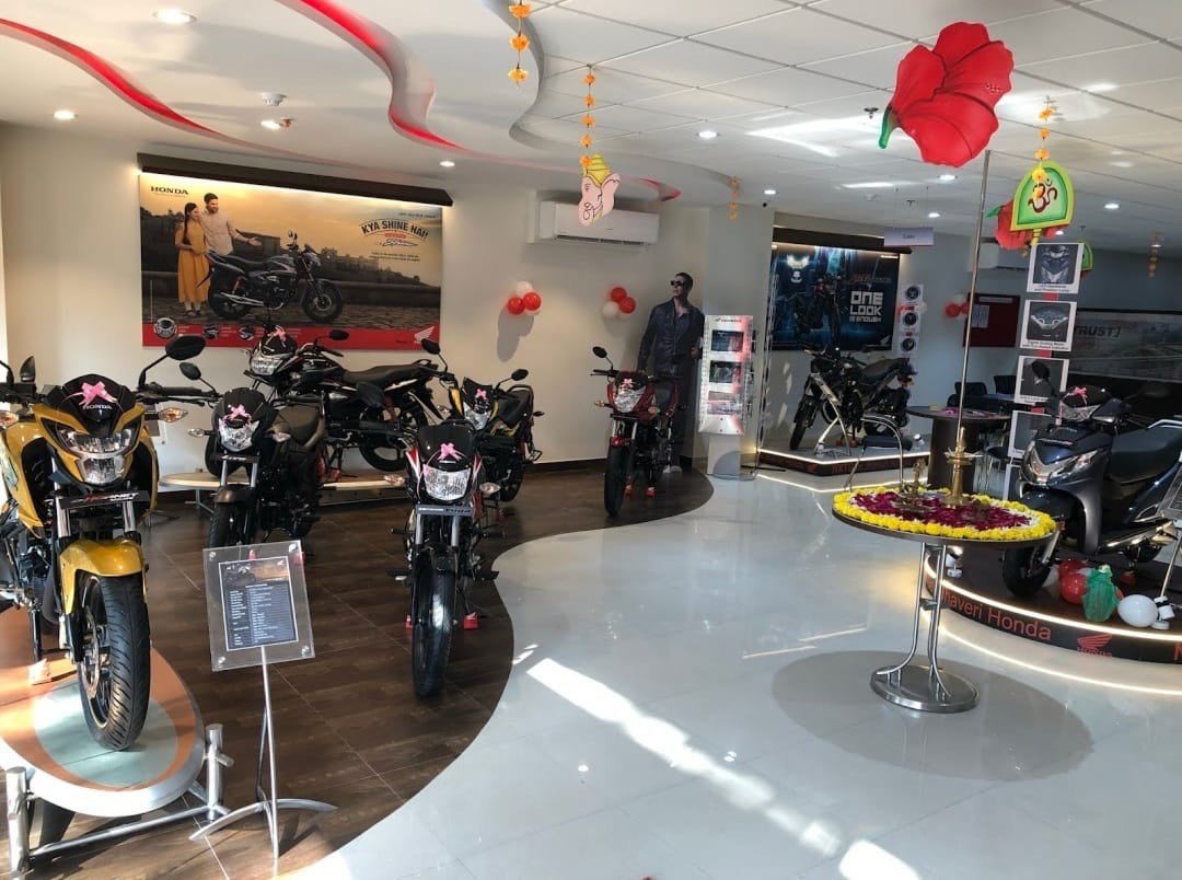 Honda Motorcycle & Scooter India design & decor