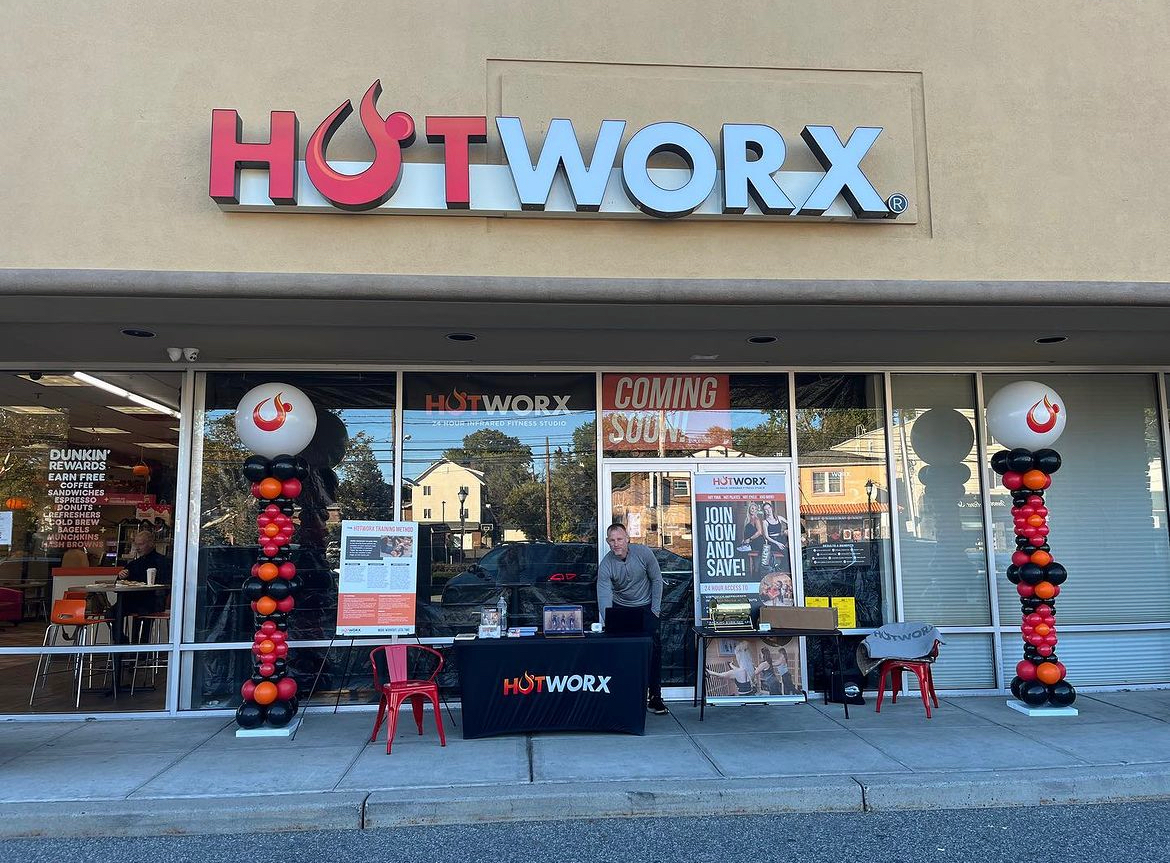 HOTWORX new outlets