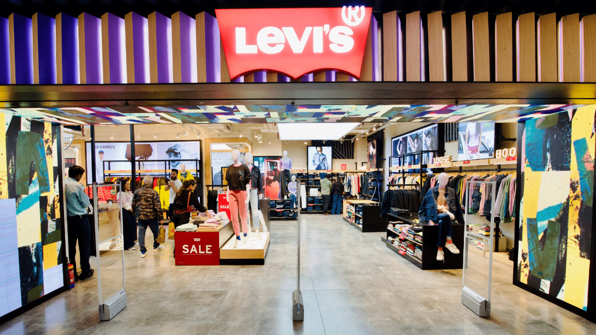 Levi's new outlets