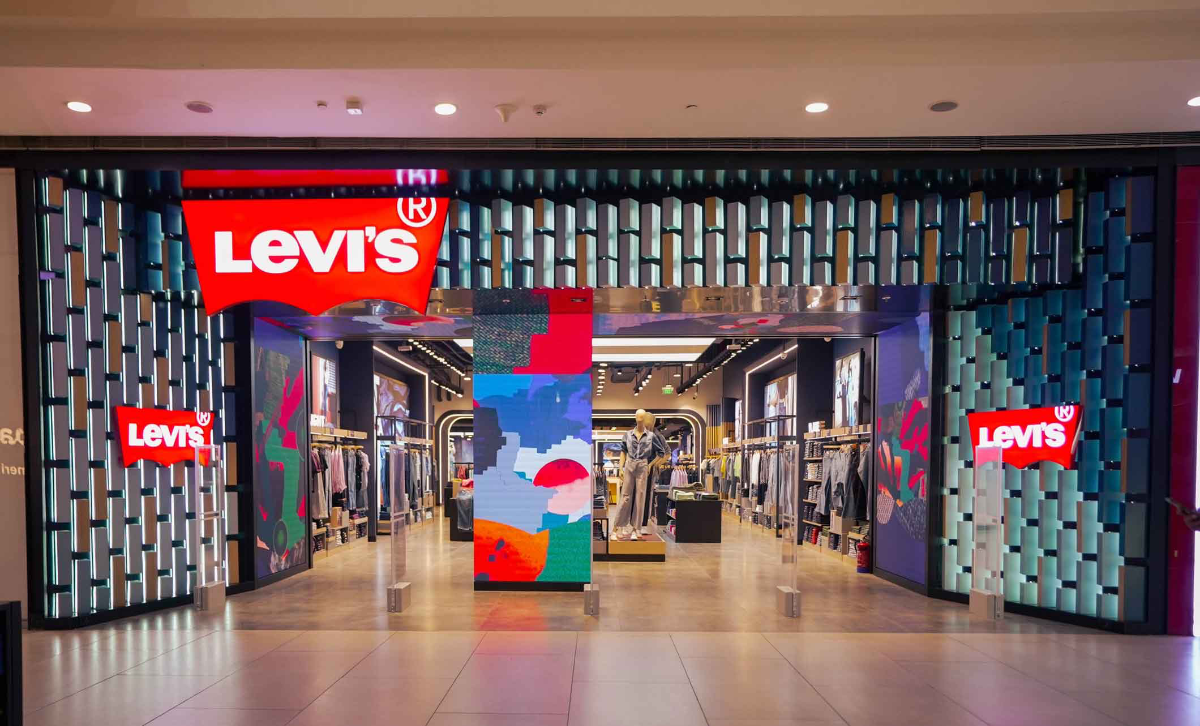 Levi's new outlets