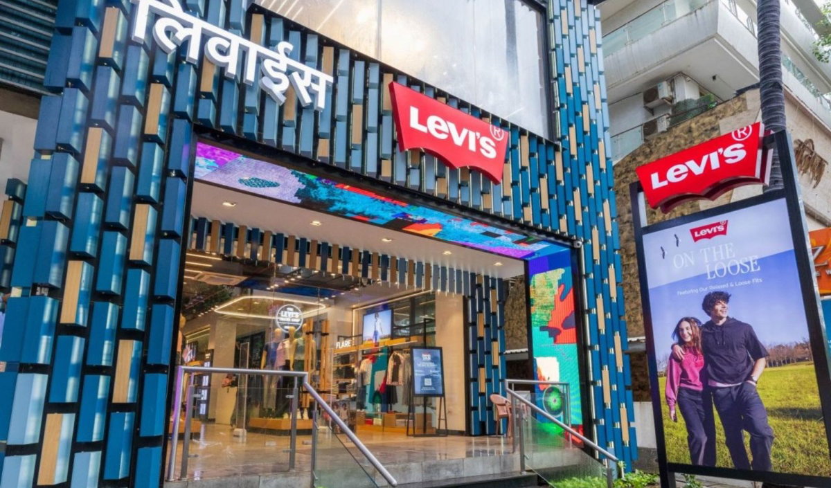 Levi's design & decor