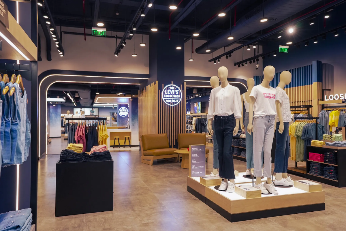 Levi's design & decor
