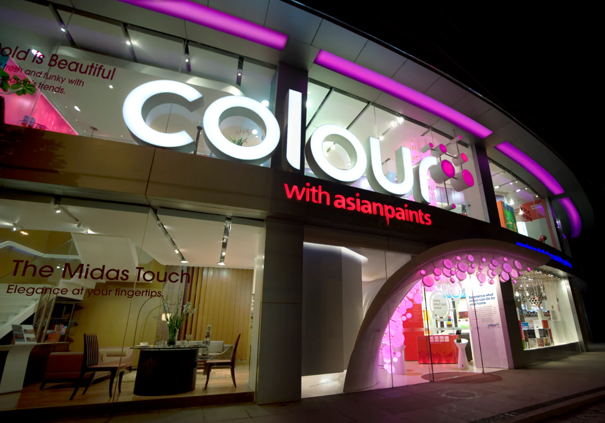 Asian Paints new outlets