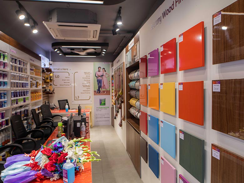 Asian Paints design & decor