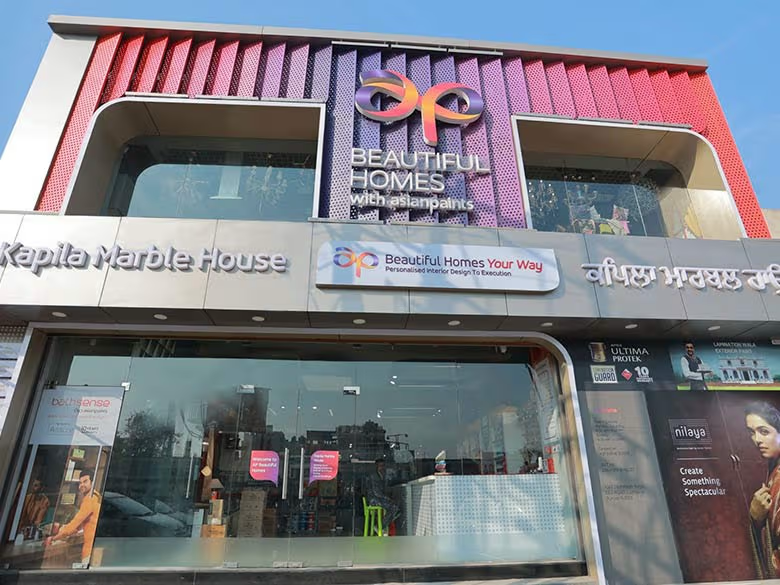Asian Paints new outlets