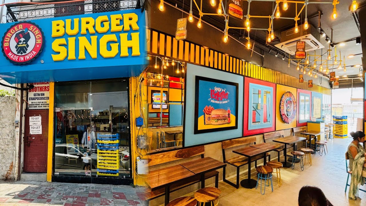 Burger Singh design & decor