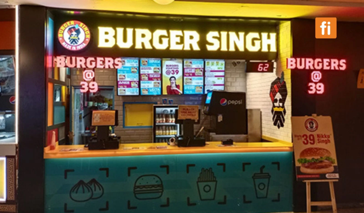 Burger Singh design & decor