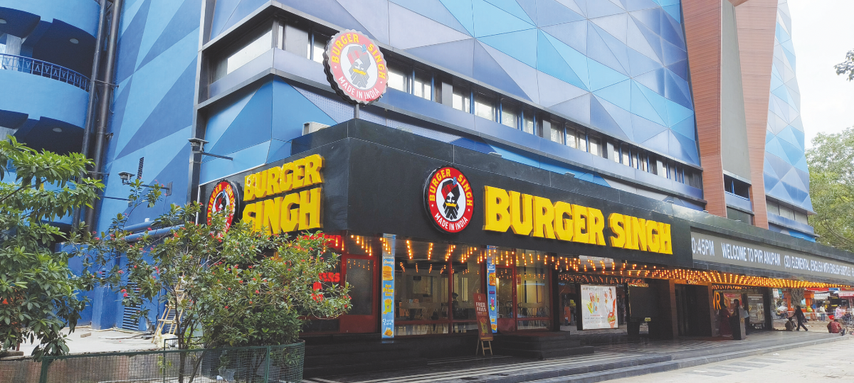 Burger Singh new outlets
