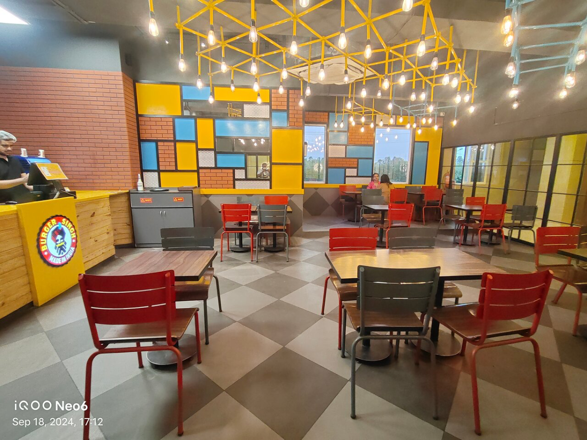 Burger Singh design & decor