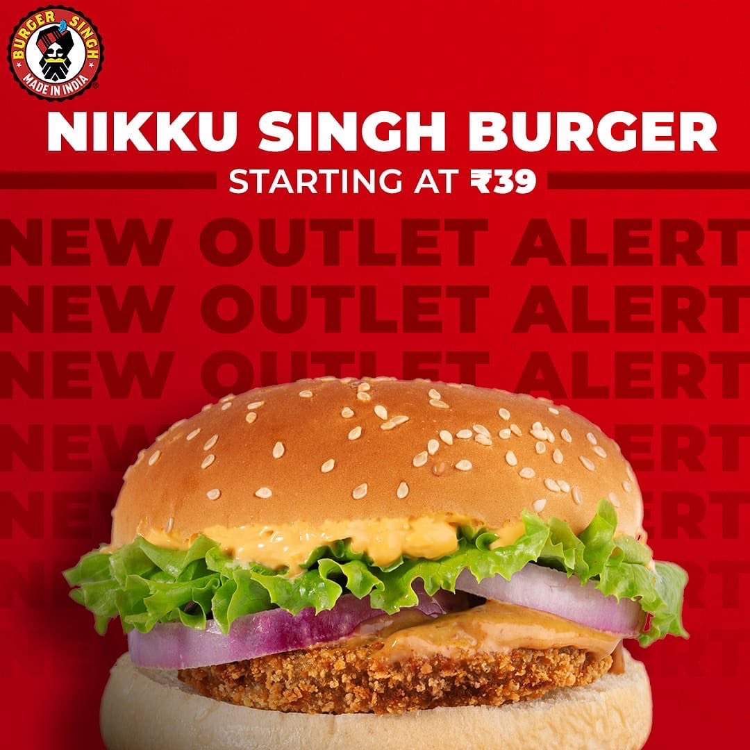 Burger Singh product images
