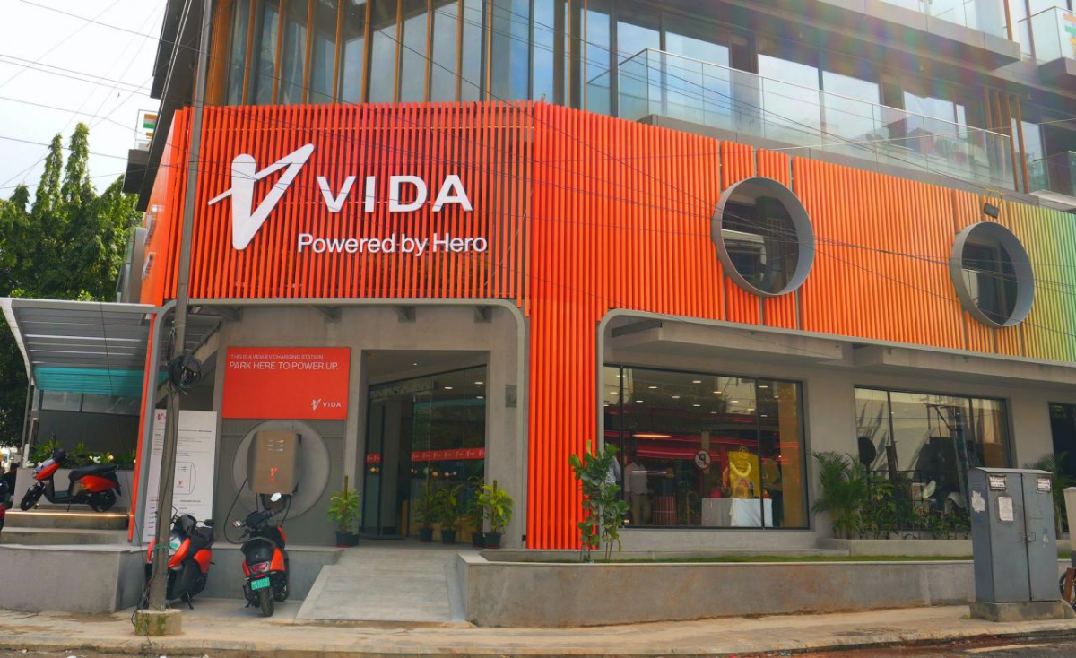 Hero Vida new outlets
