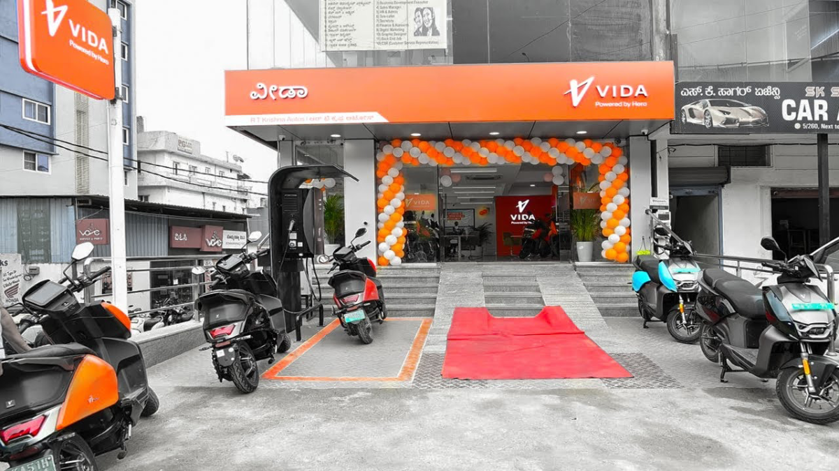 Hero Vida new outlets