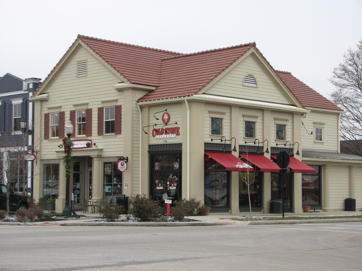 Cold Stone Creamery new outlets