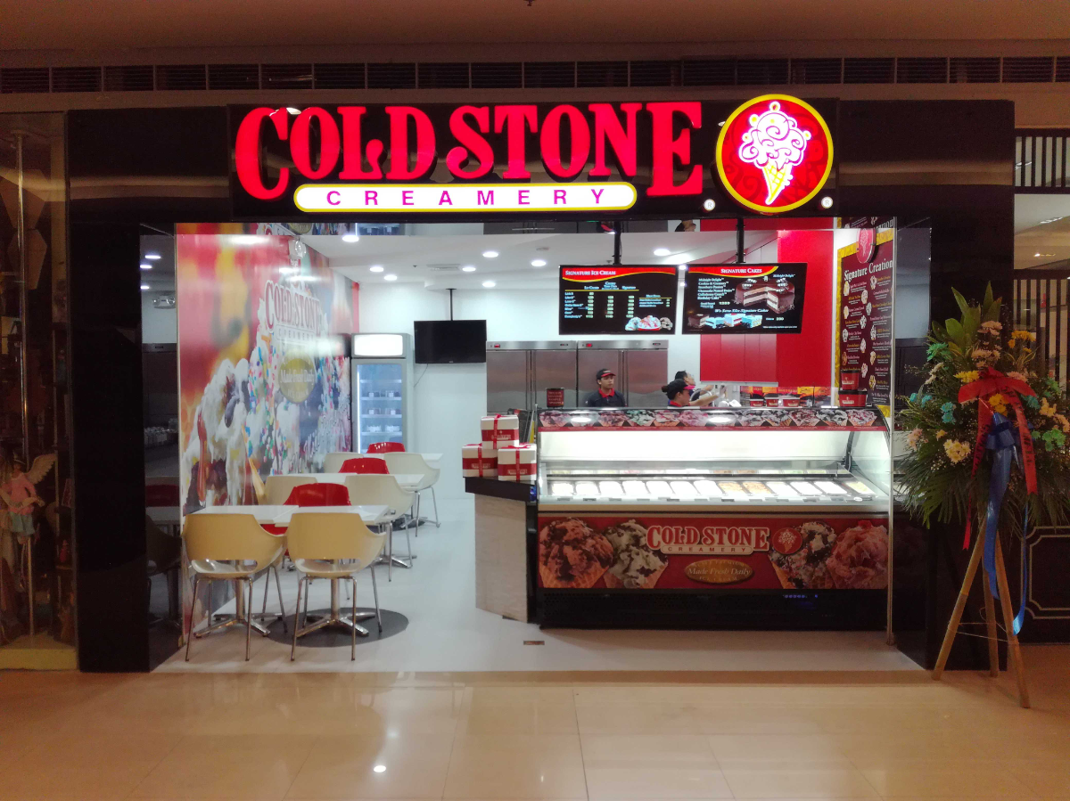 Cold Stone Creamery new outlets