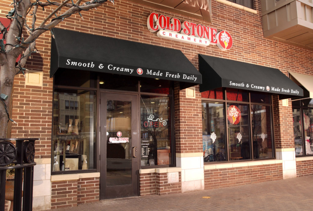 Cold Stone Creamery new outlets