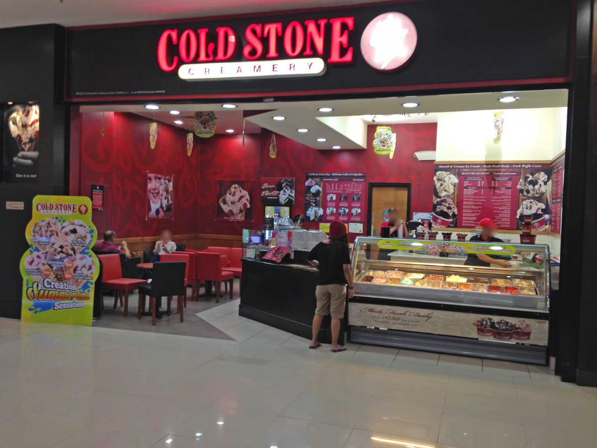 Cold Stone Creamery new outlets