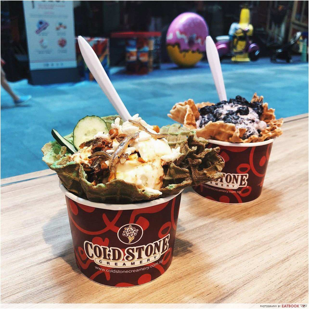 Cold Stone Creamery product images