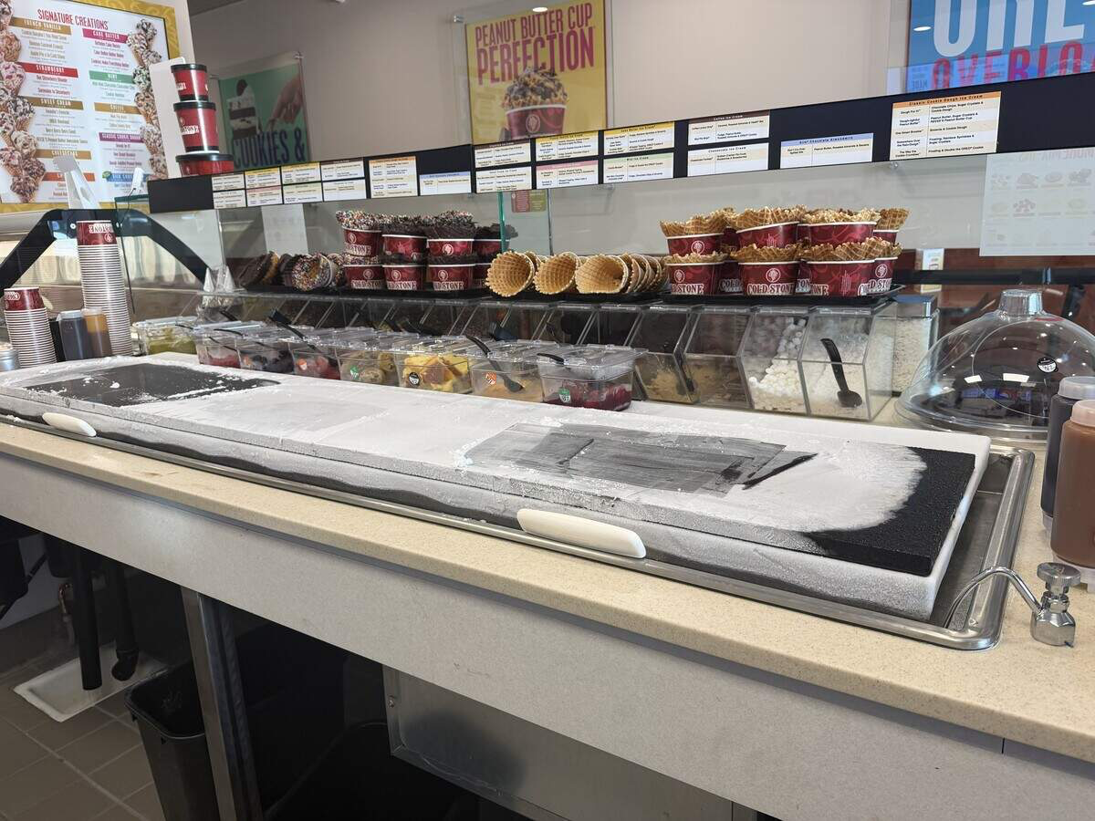 Cold Stone Creamery design & decor