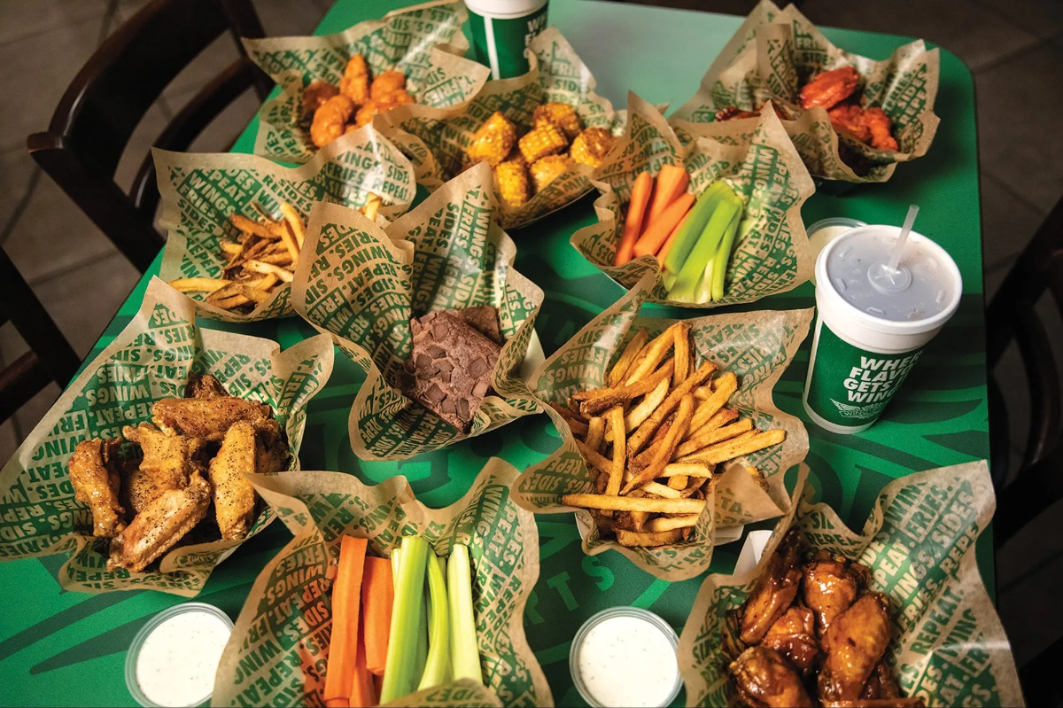 Wingstop product images