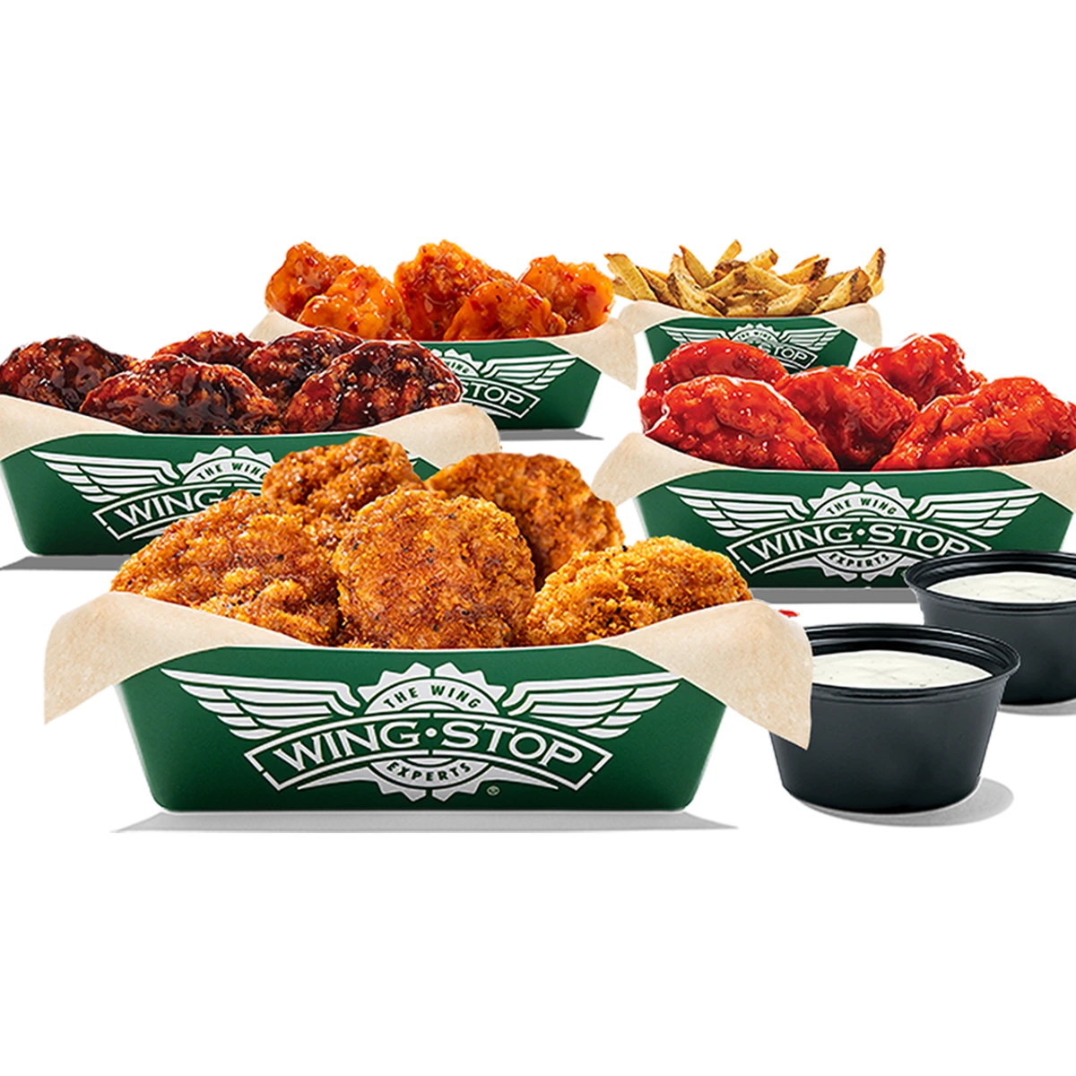 Wingstop product images