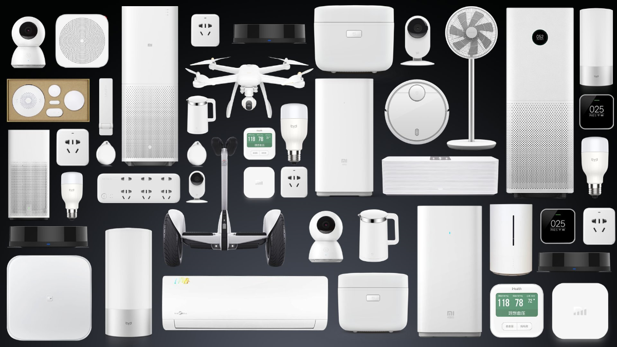 Xiaomi product images