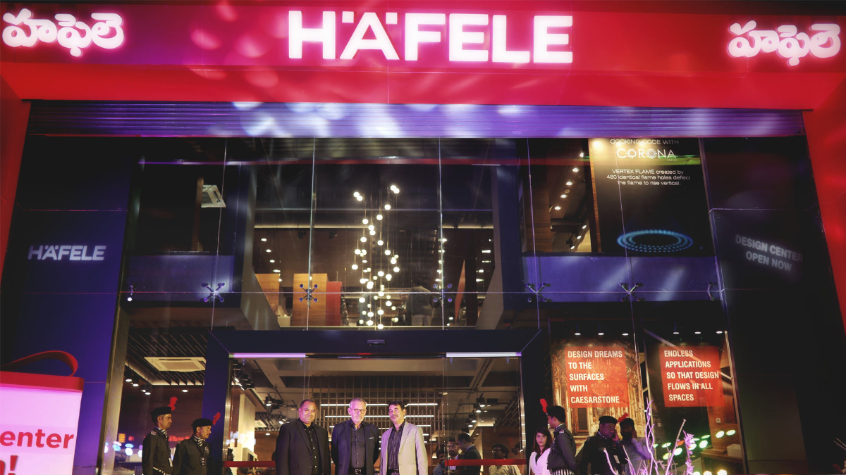 Hafele new outlets