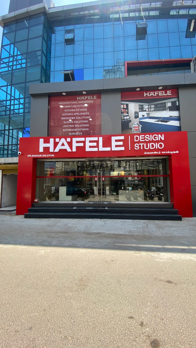 Hafele new outlets