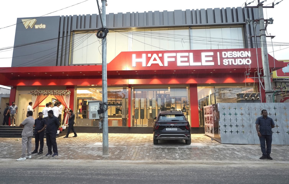 Hafele new outlets