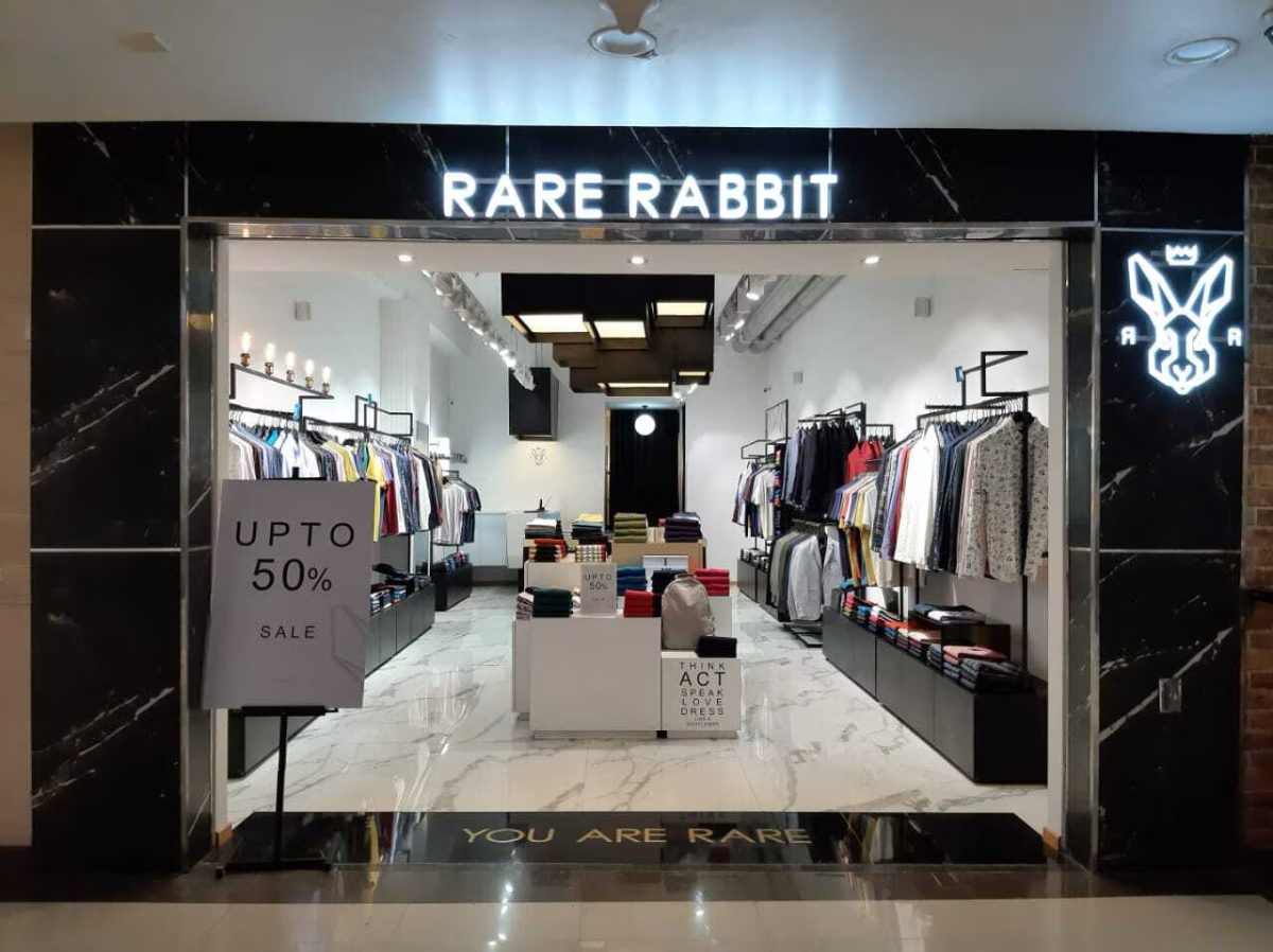 Rare Rabbit new outlets