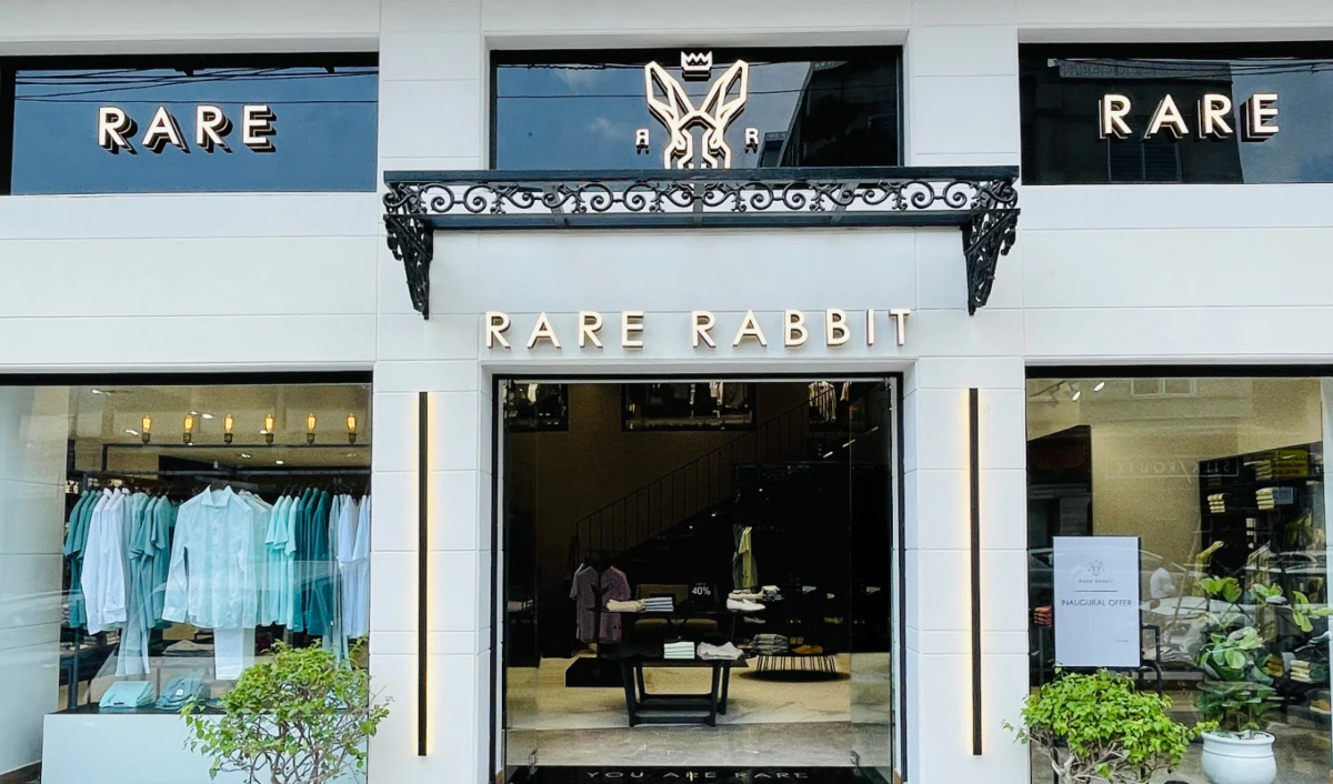 Rare Rabbit new outlets
