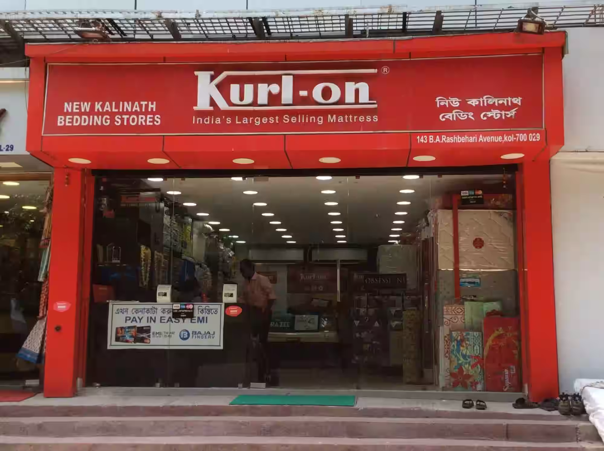 Kurlon new outlets