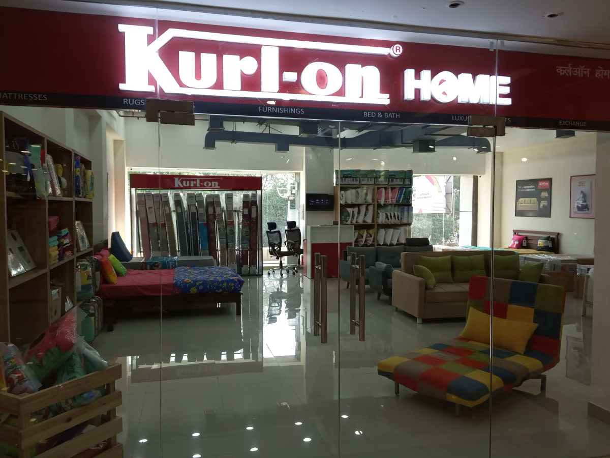 Kurlon new outlets
