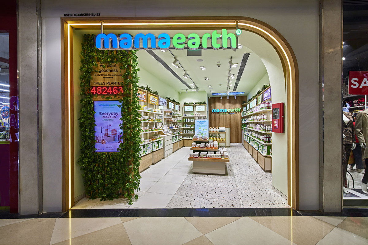 Mamaearth new outlets