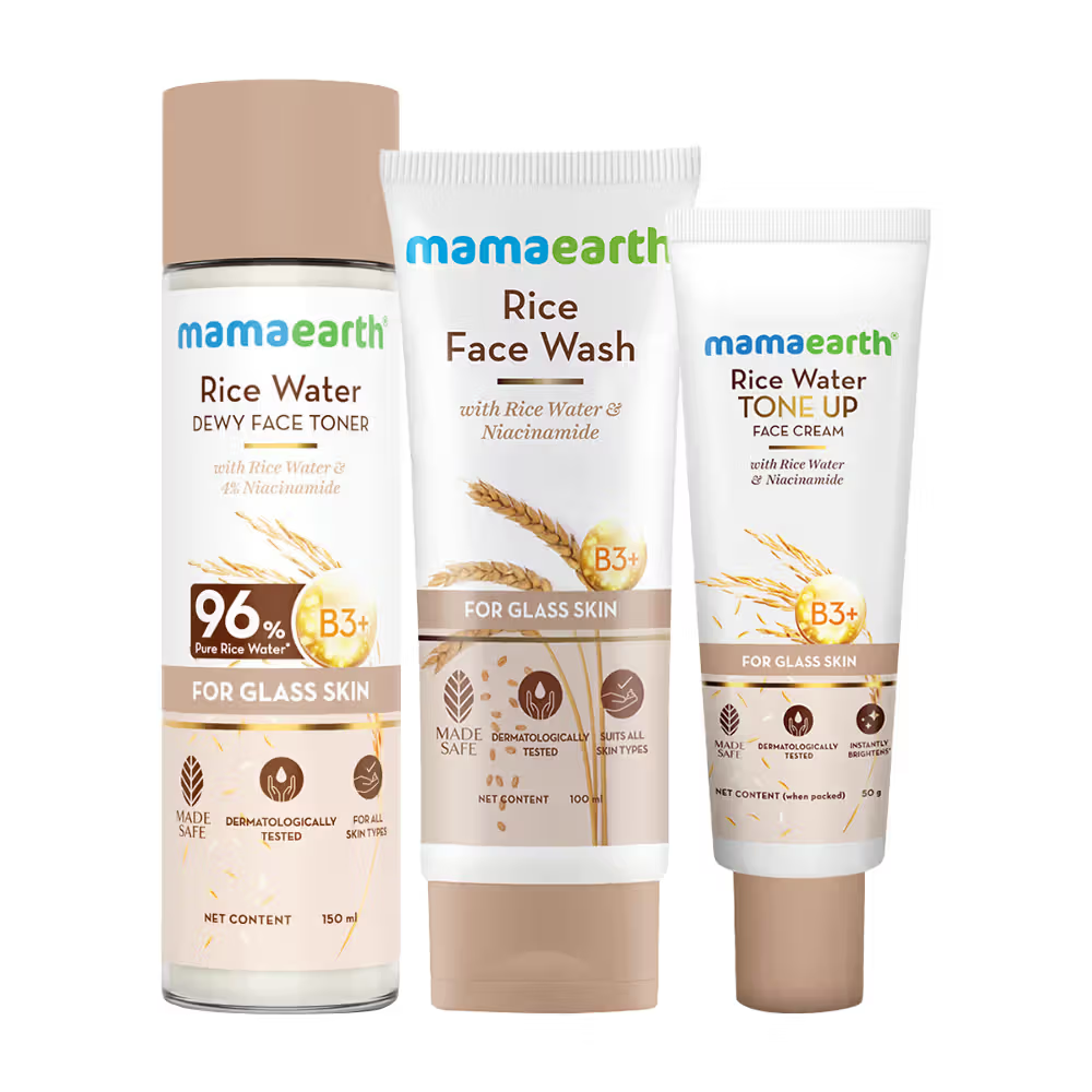 Mamaearth product images