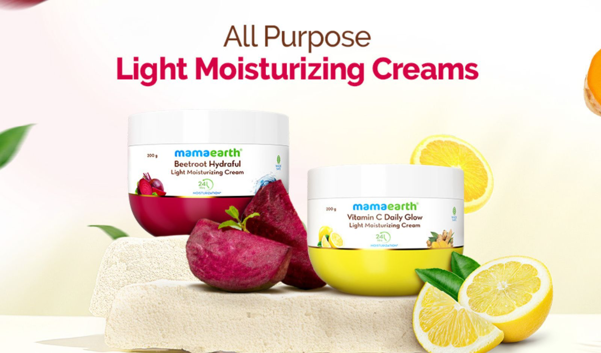 Mamaearth product images
