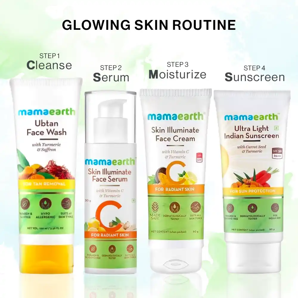 Mamaearth product images