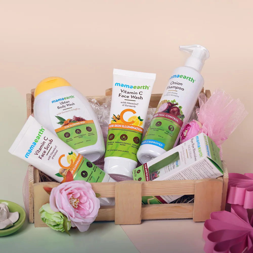 Mamaearth product images