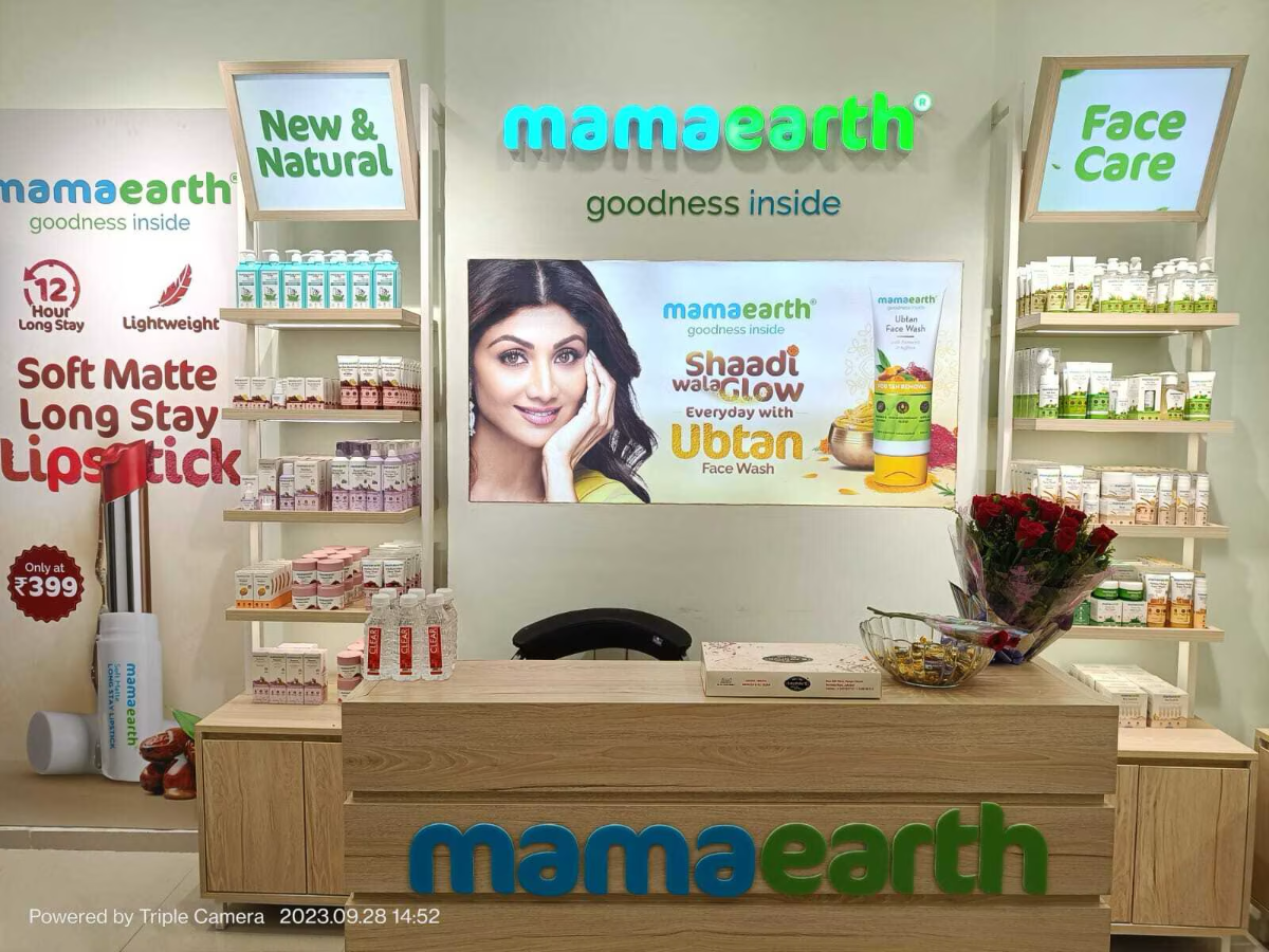 Mamaearth design & decor