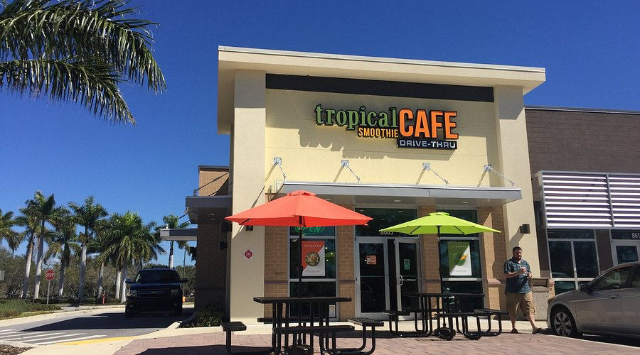 Tropical Smoothie new outlets