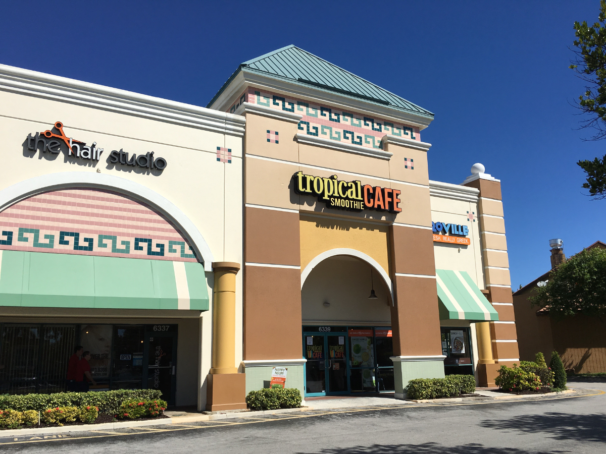 Tropical Smoothie new outlets